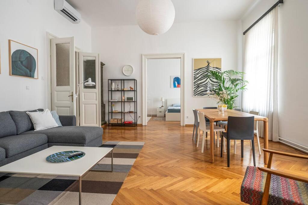 Apartment Herzer Zagrzeb Zewnętrze zdjęcie